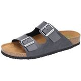 Dr. Brinkmann - Bonillo - Muiltjes - Zwart - Kunststof