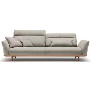 Creation BY ROLF BENZ 4-Sitzer »hs.460«, Sockel in Eiche, Füße Eiche natur, Breite 248 cm