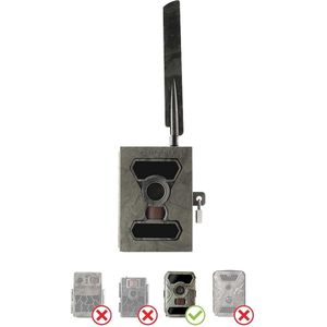 Zeiss - Metalen Behuizing - Secacam 7 - Zwart - Duurzaam Materiaal