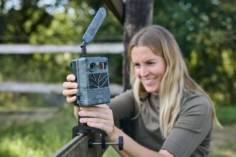 Zeiss - Secacam 3 - Wildcamera - 12MP - HD1080 - Waterdicht IP66 - Infrarooddetectie