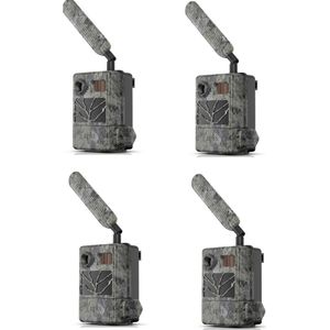 Zeiss Secacam 3 - Trailcamera - Bundel van 4 stuks