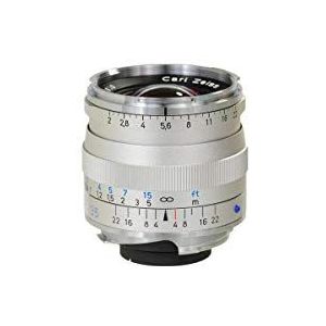 Carl Zeiss 1365-658 Telemetrische lens voor Leica M Biogon T 2/35 ZM, zilverkleurig