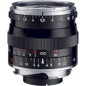 Zeiss - 35mm F/2 Biogon T* ZM - Lens - Zwart - Aluminium