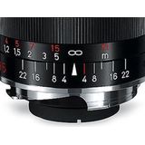 Zeiss - Planar T* 50mm F/2.0 - Camera Lens - Zwart
