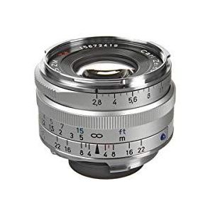 Zeiss 35mm F/2.8 C-Biogon T* zilver ZM (Zeiss-Leica)