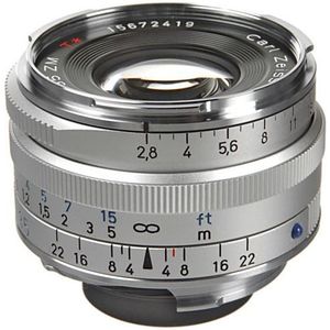 Zeiss - 35mm F/2.8 C-Biogon T* - Groothoeklens - Zilver - ZM
