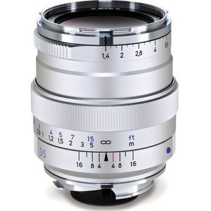 Zeiss 35mm F/1.4 Distagon T* zilver ZM (Zeiss-Leica)