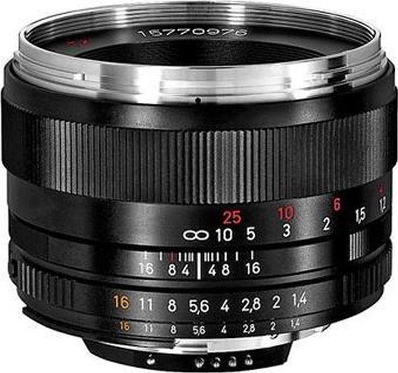 Carl Zeiss - ZF.2 50mm F/1.4 Planar T* Nikon - Camera Lens
