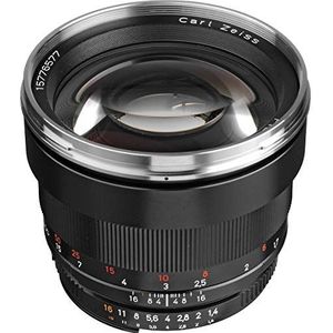 Carl Zeiss 85 mm/F 1,4 PLANAR T* ZF lens (Nikon F-aansluiting)