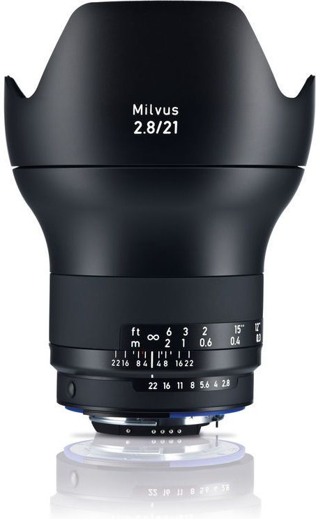 Zeiss Milvus 21mm F/2.8 Nikon occasion