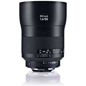 Zeiss Milvus 1.4/50 voor Nikon DSLR camera's (F-montage), 2096-556, zwart