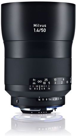 Zeiss Milvus 50mm F/1.4 ZF.2 - Camera Lens - Nikon