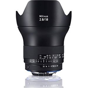 Zeiss Milvus 18 mm F2.8 lens ZF. 2 Nikon Fit