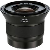 ZEISS - Touit 2.8/12 - Lens - Voor Spiegelloze APS-C-Systeemcamera's - E-Mount