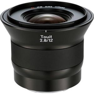 ZEISS - Touit 2.8/12 - Lens - Voor Spiegelloze APS-C-Systeemcamera's - E-Mount