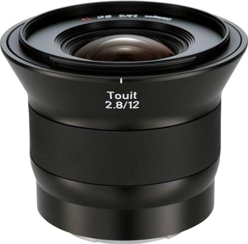 ZEISS - Touit 2.8/12 - Lens - Voor Spiegelloze APS-C-Systeemcamera's - E-Mount