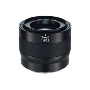 Zeiss Touit 32mm, f/1.8 (Sony E, APS-C / DX), Objectief, Zwart