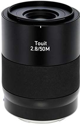 Zeiss - Touit 50mm f/2.8 - Objectief - Zwart