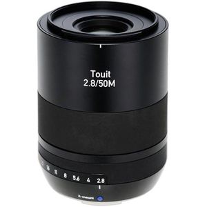 Zeiss - Touit 50mm - Camera Lens - Zwart - Hoogwaardige Beeldkwaliteit