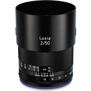 ZEISS Loxia 2/50 voor Sony 0000-2103-748 hybride camera's (E-Mount) zwart