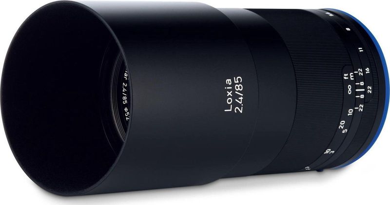 ZEISS - Loxia 2.4/85 - Camera Lens - E-mount - Vaste Brandpuntsafstand 85 mm