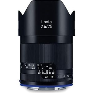 ZEISS Loxia 2.4/25 voor spiegelloze full-frame systeemcamera's van Sony (E-Mount)