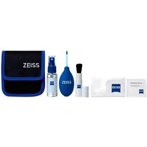 Zeiss - Lens Cleaning Kit - Reinigingsset - Inclusief Blaasbalg, Stofkwast, Microvezeldoek