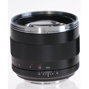 Zeiss - 85mm F/1.4 Planar T* ZE - Camera Lens - Canon