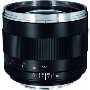 Zeiss 85mm F/1.4, Planar T* Canon occasion
