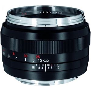 Zeiss ZE Planar T* 50mm f/1.4 objectief Canon - Tweedehands