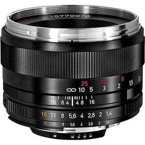 Zeiss - Classic Planar ZE T 1.4/50 - Standaard Cameralen - Zwart