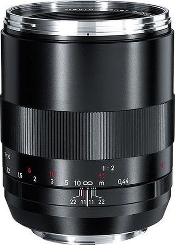Carl Zeiss - 100mm F/2 Macro-Planar T* ZE - Canon EF