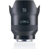 Zeiss - Batis 2/25 - Lens - Zwart - Vaste brandpuntsafstand 25 mm