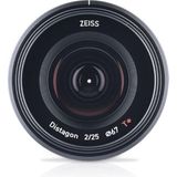 Zeiss - Batis 2/25 - Lens - Zwart - Vaste brandpuntsafstand 25 mm