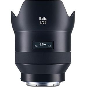 Zeiss Batis 2/25 Lens voor Spiegelloze Full-Formaat-Systeemcamera's Van Sony (E-Mount), Zwart