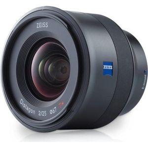 Zeiss - Batis 2/25 - Lens - Zwart - Vaste brandpuntsafstand 25 mm