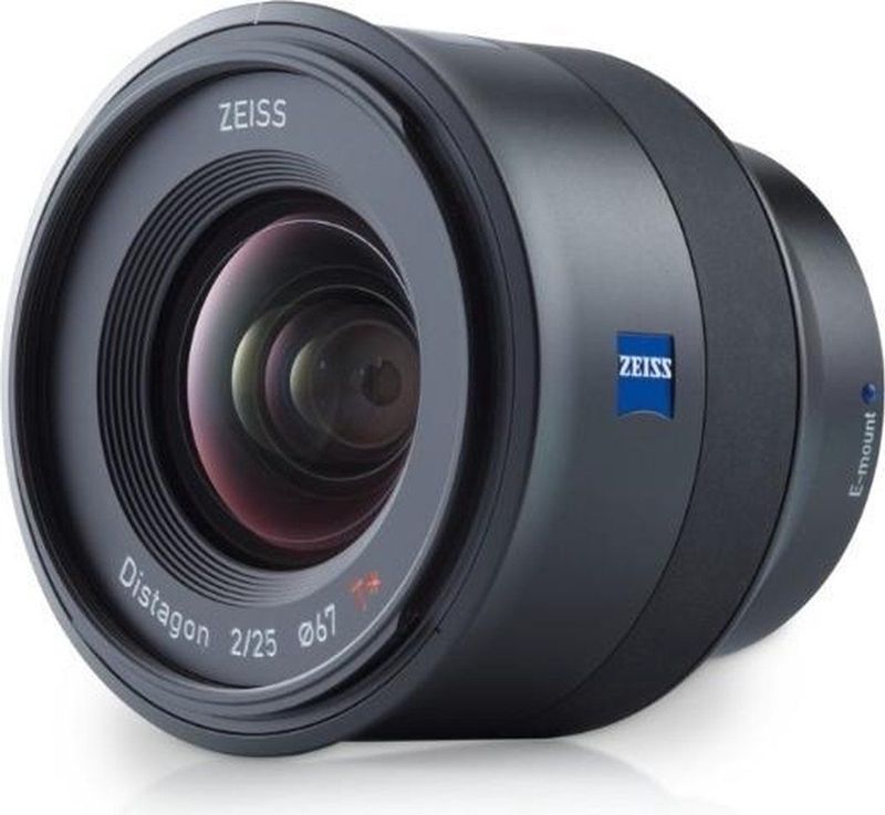 Zeiss - Batis 2/25 - Lens - Zwart - Vaste brandpuntsafstand 25 mm