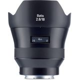Zeiss - Batis 18mm F/2.8 - Camera Lens - Voor Full-Frame E-Mount