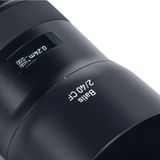 Zeiss - Batis 2.0/40 CF - Camera Lens - Zwart - 40mm