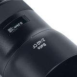 Zeiss ZEISS Batis 2/40 CF E, 000000-2239-137, Batis 2/40 CF voor camera's met volledig formaat hybride systeem van Sony (Mont E)