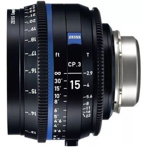 Zeiss Compact Prime CP.3 15mm T2.9 Sony FE-vatting