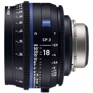 Zeiss Compact Prime CP.3 18mm T2.9 Sony FE-vatting