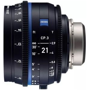 Zeiss Compact Prime CP.3 21mm T2.9 Sony FE-vatting