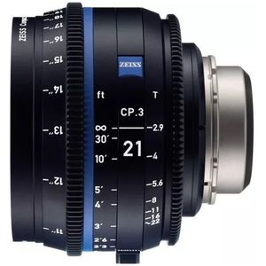 Zeiss Compact Prime CP.3 21mm T2.9 MFT-vatting