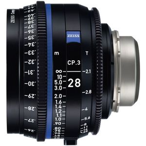 Zeiss Compact Prime CP.3 28mm T2.1 Canon EF-vatting