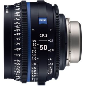 Zeiss Compact Prime CP.3 50mm T2.1 Sony FE-vatting