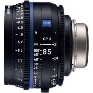Zeiss Compact Prime CP.3 85mm T2.1 Sony FE-vatting