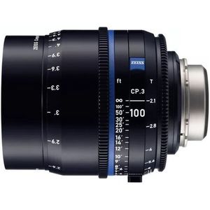 Zeiss Compact Prime CP.3 100mm T2.1 Sony FE-vatting