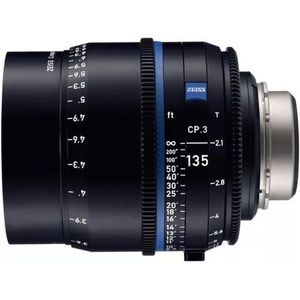 Zeiss Compact Prime CP.3 135mm T2.1 Canon EF-vatting