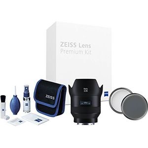 ZEISS Batis 2/25 Lens Premium Kit voor spiegelloze full-formaat-systeemcamera's van Sony (E-Mount)